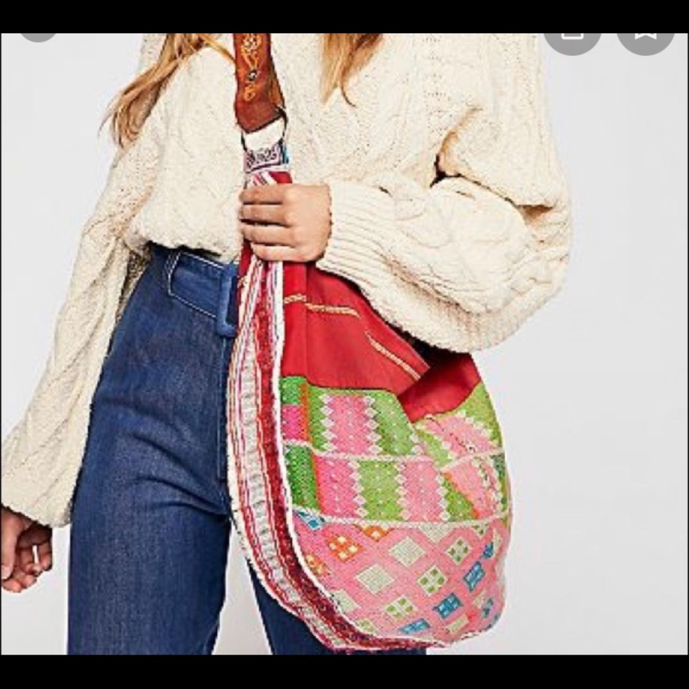 ISO Free People x Tricia Fix Thai Hmong bag